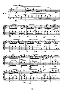 Sonata No.68 in F Major, K.354 L.68 P.486: For piano by Domenico Scarlatti