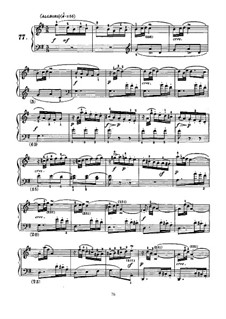 Sonata No.77 in G Major, K.171 L.77 P.153: For piano by Domenico Scarlatti