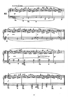 Sonata No.83 in G Major, K.431 L.83 P.365: For piano by Domenico Scarlatti