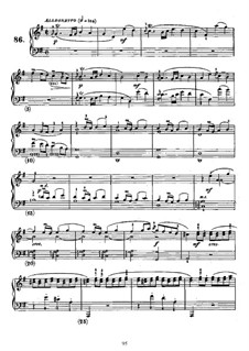 Sonata No.86 in G Major, K.520 L.86 P.362: For piano by Domenico Scarlatti