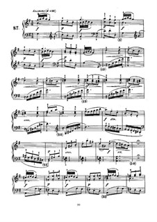 Sonata No.87 in G Major, K.338 L.87 P.400: For piano by Domenico Scarlatti