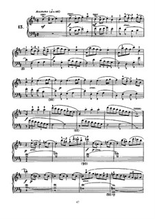 Sonata in D Major, K.352 L.S13 P.343: For piano by Domenico Scarlatti