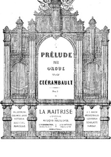 Prelude: Prelude by Louis-Nicolas Clérambault
