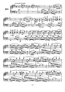 Sonata No.491 in A Major, K.456 L.491 P.377: For piano by Domenico Scarlatti