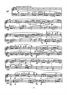 Sonata in G Major, K.328 L.S27 P.485: For piano by Domenico Scarlatti