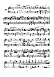 Sonata in B Flat Major, K.351 L.S34 P.165: For piano by Domenico Scarlatti