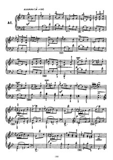 Sonata in B Flat Major, K.489 L.S41 P.522: For piano by Domenico Scarlatti