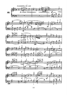 Sonata in B Flat Major, K.550 L.S42 P.554: For piano by Domenico Scarlatti