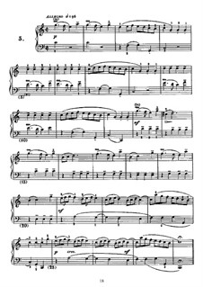 Sonata in C Major, K.329 L.S5 P.337: For piano by Domenico Scarlatti