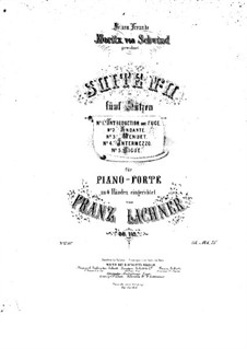 Suite No.2 in E Minor for Orchestra, Op.115: Suite No.2 in E Minor for Orchestra by Franz Paul Lachner