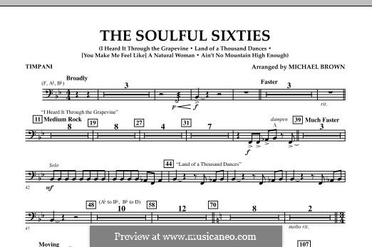 The Soulful Sixties: Timpani part by Barrett Strong