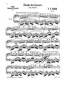 Douze études de virtuosité (Twelve Virtuoso Etudes): For piano by Charles-Valentin Alkan, Franz Schubert, Franz Liszt, Joseph Christoph Kessler, Charles Mayer, Amédée Méreaux, Thomas Tellefsen, Heinrich Rudolph Willmers