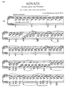 All Movements: For a single performer by Ludwig van Beethoven