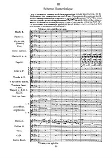 Suite No.2 in C Major, TH 32 Op.53: No.3 Scherzo burlesque by Pyotr Tchaikovsky