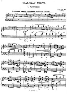 Polish Suite, Op.23: No.1 Krakowiak in E Flat Major by Felix Blumenfeld
