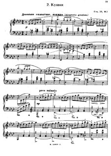 Polish Suite, Op.23: No.2 Kujawiak (À la mazurka) by Felix Blumenfeld