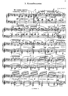 Polish Suite, Op.23: No.3 Berceuse by Felix Blumenfeld