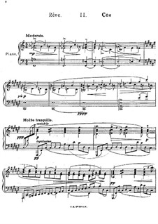Three Pieces, Op.51: No.2 Rêve by Felix Blumenfeld