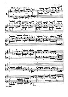Selected Etudes: Selected Etudes by Friedrich Kalkbrenner
