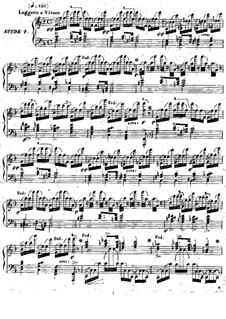 Twenty-Five Grand Etudes, Op.143: Complete set by Friedrich Kalkbrenner