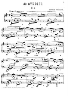Selected Etudes: Selected Etudes by Edmund Neupert