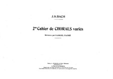 Complete Works for Organ: Volume II, Book II by Johann Sebastian Bach