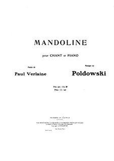 Mandoline: Mandoline by Poldowski