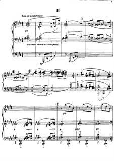 Preludes, L.123: No.2 Feuilles mortes by Claude Debussy