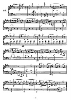 Sonata No.25 in E Major, K.46 L.25 P.179: For piano by Domenico Scarlatti