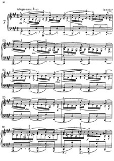 Twenty-Four Preludes, Op.11: Prelude No.7 by Alexander Scriabin