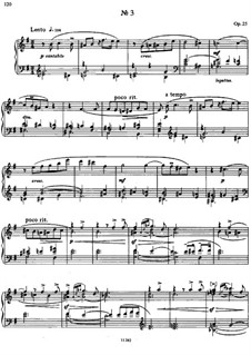 Nine Mazurkas, Op.25 by A. Scriabin sheet music on MusicaNeo