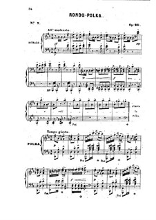 Selected Piano Works, Op.11, 18, 20, 21, 22: Part II by Jean-Henri Ravina