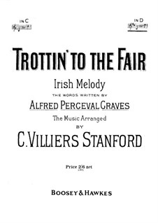 Trottin' to the Fair. Irish Melody: Trottin' to the Fair. Irish Melody by folklore