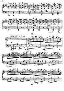 Twenty Etudes, Op.26: Etude No.12 by Sigismond Thalberg