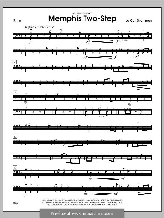 Memphis Two-Step: Bass part by Carl Strommen