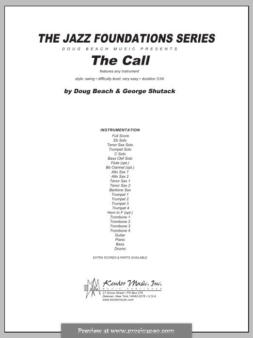 The Call: Full Score by George Shutack