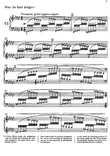 Etudes, L.136: No.6 Pour les huit doigts by Claude Debussy