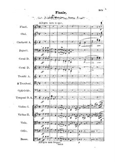 Symphony No.4 in D Major 'Columbus', Op.31: Movement IV by Johann Joseph Abert