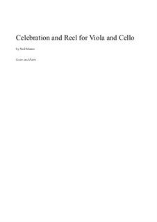 Celebration and Reel: Celebration and Reel by Neil Munro