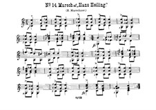 Marsch af 'Hans Heiling': Marsch af 'Hans Heiling' by Heinrich Marschner