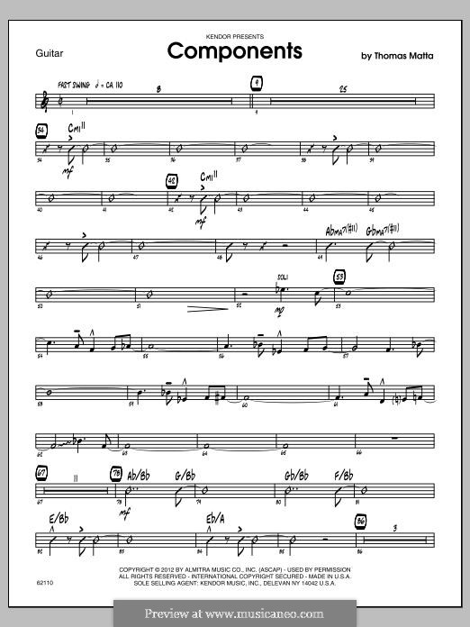 Components: Guitar part by Thomas Matta