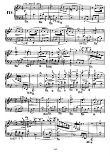 Sonata No.128 in G Minor, K.426 L.128 P.128: For piano by Domenico Scarlatti