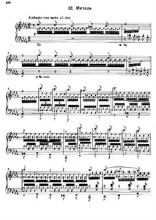 Études d'exécution transcendante, S.139: No.12 Chasse-Neige by Franz Liszt