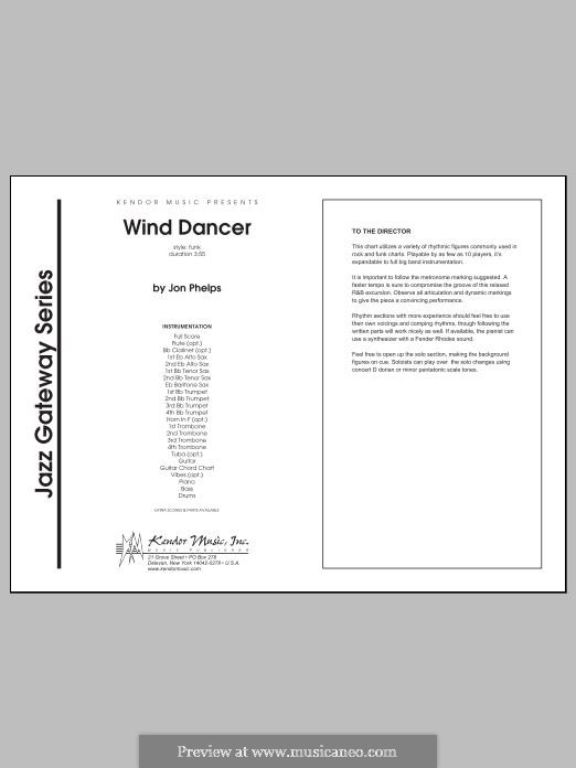 Wind Dancer: Full Score by Jon Phelps