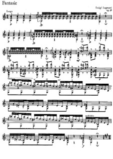 Fantasia, Op.19: Fantasia by Luigi Legnani