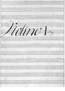 Overture No.6: Overture No.6 by Carl Friedrich Abel