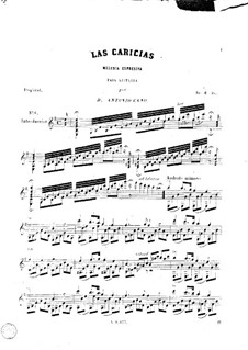 Las Caricias: Las Caricias by Antonio Cano Curriella