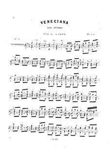 Veneciana: Veneciana by Antonio Cano Curriella