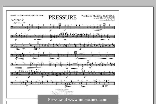 Pressure: Baritone B.C. part by Billy Joel