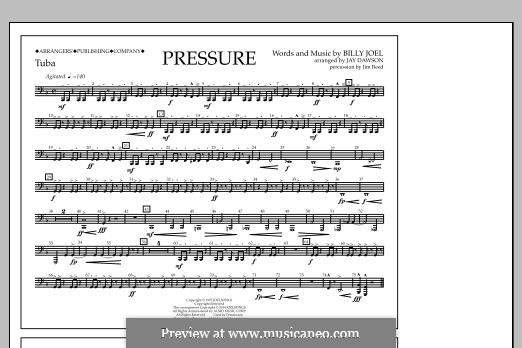 Pressure: Tuba part by Billy Joel